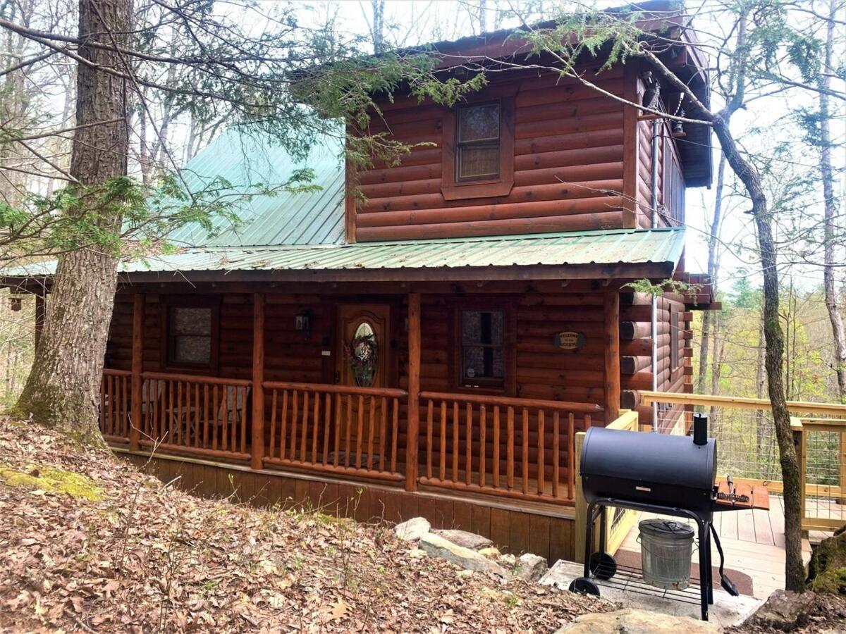 Mountain Joy -Private Treehouse Style Cabin That Sleeps 4-Free Tickets แกตลิงเบิร์ก ภายนอก รูปภาพ