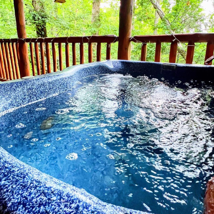 Mountain Joy -Private Treehouse Style Cabin That Sleeps 4-Free Tickets แกตลิงเบิร์ก ภายนอก รูปภาพ